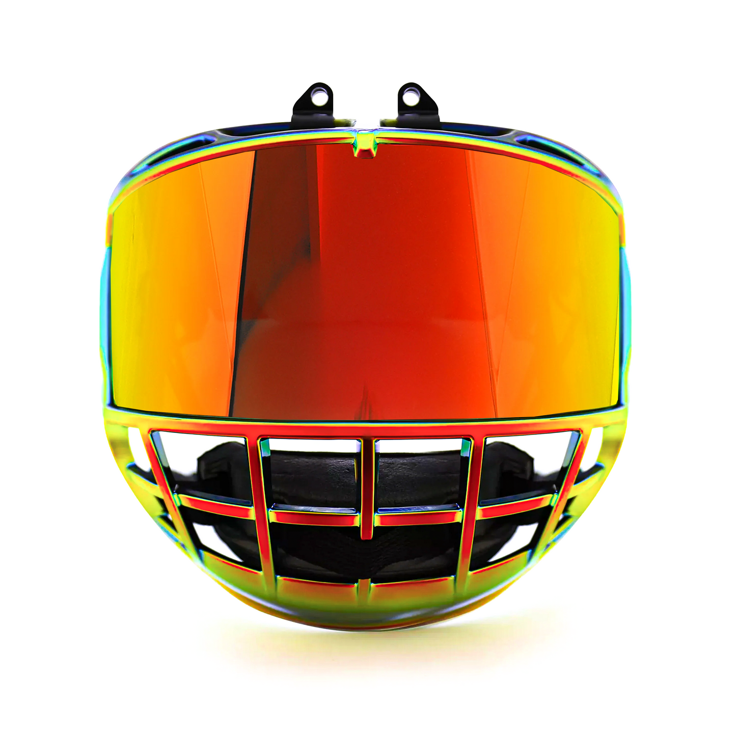 Junior Chrome Bubble Hockey Mask