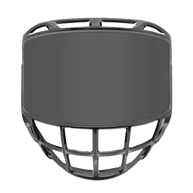 Stealth Bubble Hockey Mask