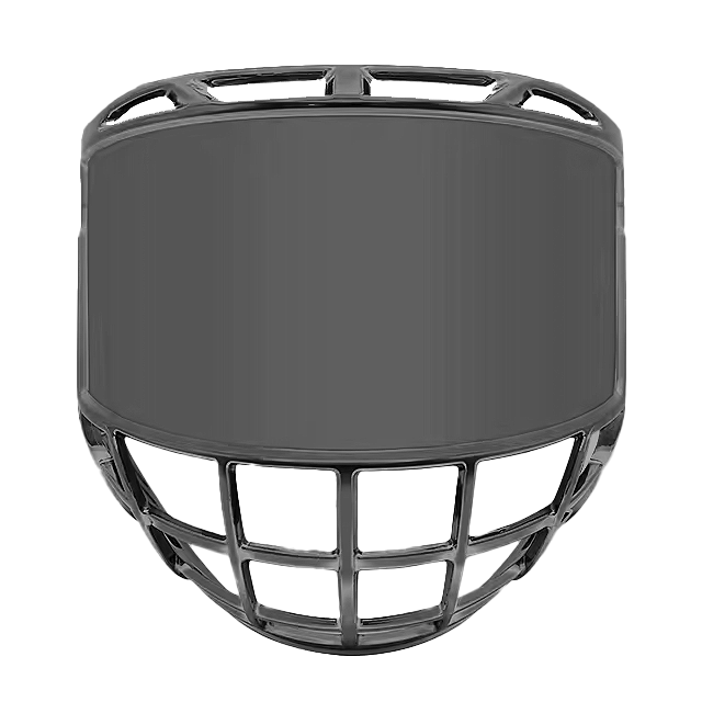 Stealth Bubble Hockey Mask – Colored Bubbles