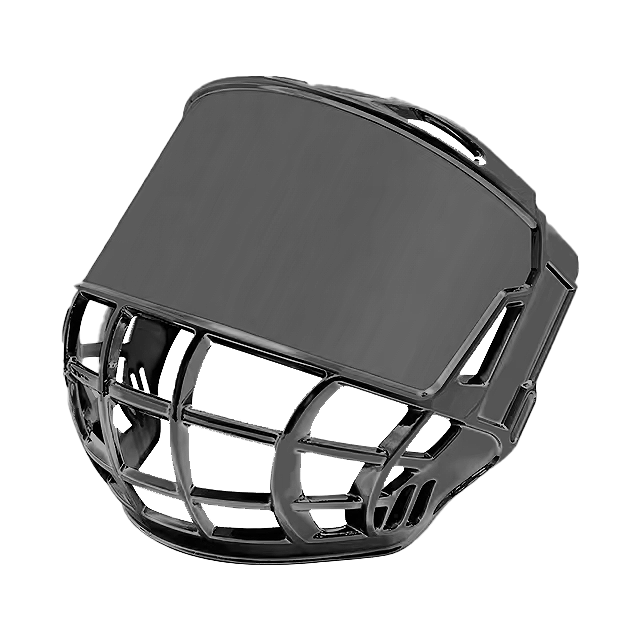 Stealth Bubble Hockey Mask