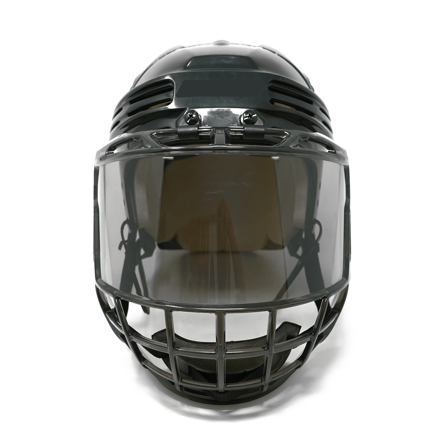 Stealth Bubble Hockey Mask