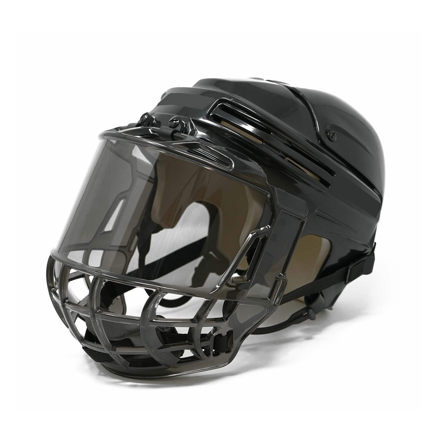 Stealth Bubble Hockey Mask